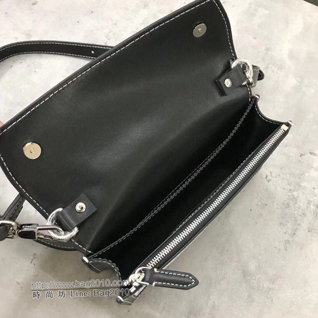 Burberry專櫃新款女包 巴寶莉品牌Horseferry印花斜背包  db1162
